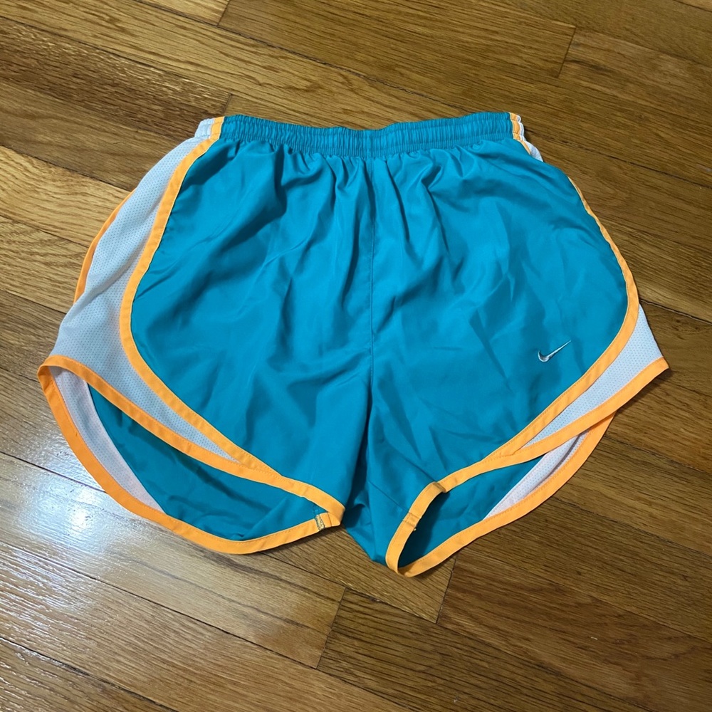 Turquoise Nike Shorts
